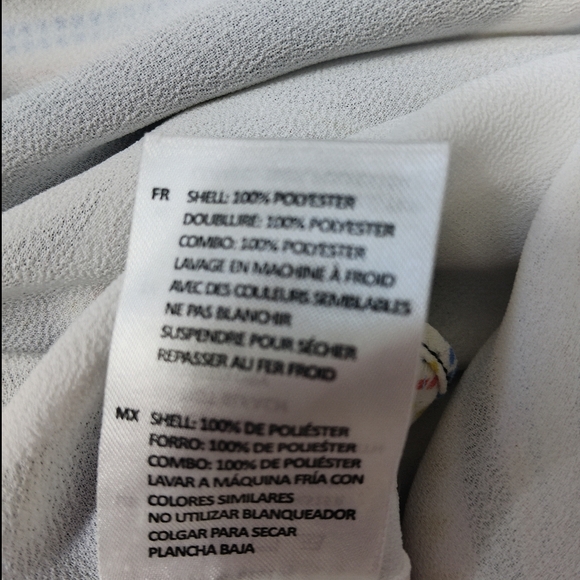 Cooper & Ella Graphic Black and White Camisole - Picture 13 of 13